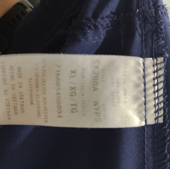 Cherokee infinity navy scrubs set - Picture 3 of 3